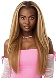 Outre Lace Front Wig - Perfect Hair Line 13X6 - True Frontal - Peak 702 (OFF BLACK 1B)