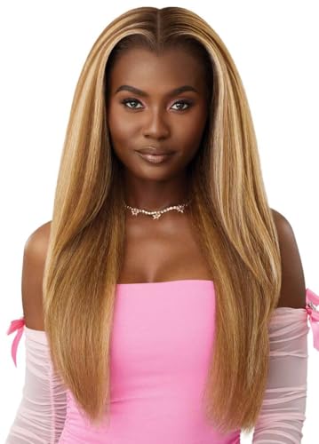 Outre Lace Front Wig - Perfect Hair Line 13X6 - True Frontal - Peak 702 (OFF BLACK 1B)