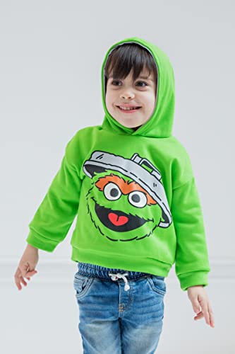 Image of Sesame Street Fleece Pullover Hoodie for Baby & Kids
