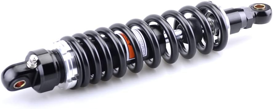 365mm 14.37nch Air Shock Absorbers Rear Suspension Damper Shock Struts Universal Fit For Suzuki Yamaha Kawasaki Honda ATV Quad Dirt Sport Pit Bikes 1Piece