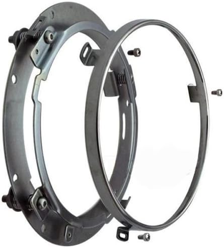 Eagle Lights 7 Inch LED headlight Adapter Ring Compatible With Harley Davidson Touring Motorcycles - 2013 and Older