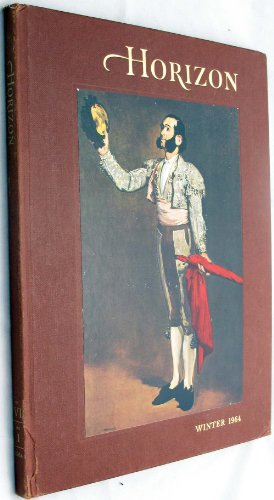 Horizon - A Magazine of the Arts (Winter, 1964 ... B000BFFXVA Book Cover