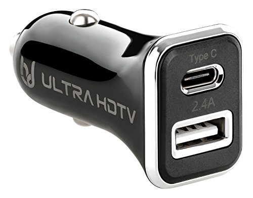 Ultra HDTV Premium Car Charger Cover
