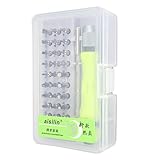 MASUNN 32In1 Teléfono Móvil Reparación Herramientas Kit De Mano para iPhone Reloj Móvil Tablet Pc