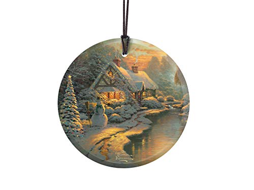 Thomas Kinkade - Christmas Evening - 3.5