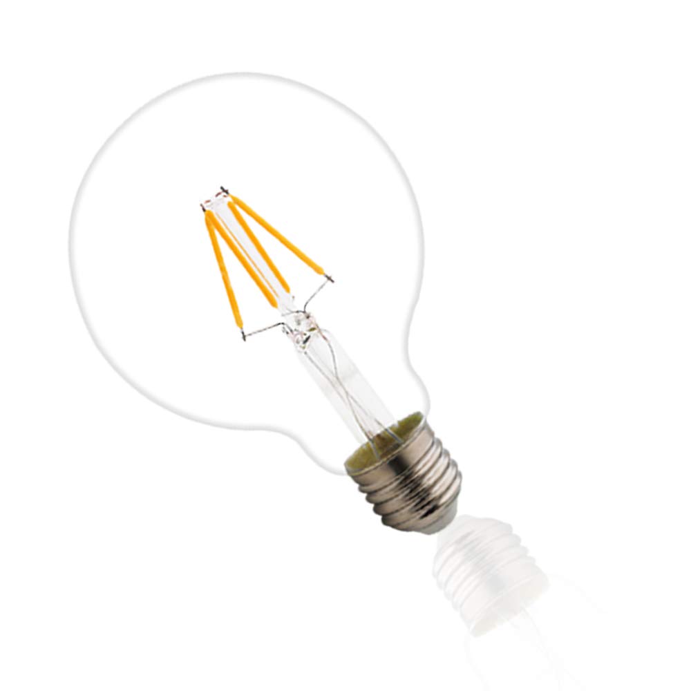 EMOS Lampadina LED vintage Edison tipo A60, 4,5 W, ricambio per