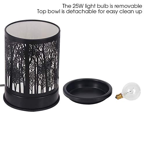 image for Singeek Wax Melts Warmer Metal Plug-in Scented Candle Warmer Fragrance