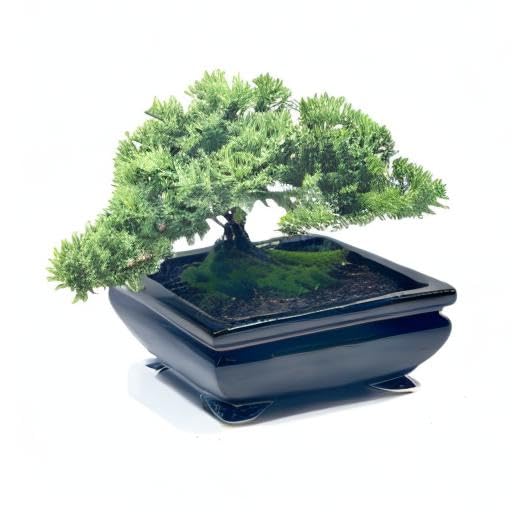 Live Dwarf Juniper Bonsai Tree | Indoor/Outdoor | 100% Handcrafted| Home and Office Décor | Best Gift for Holiday (L)