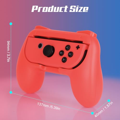 Joyhood Hand Grips For Switch/Switch Oled thumb #1