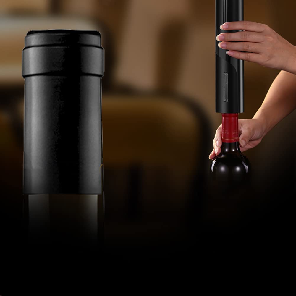 Sacacorchos para vino, Sacacorchos eléctrico para el hogar, Sacacorchos automático recargable, Abridor de vino de acero inoxidable, Inauguración de la casa, Cumpleaños, Día del padre, Día de la madre
