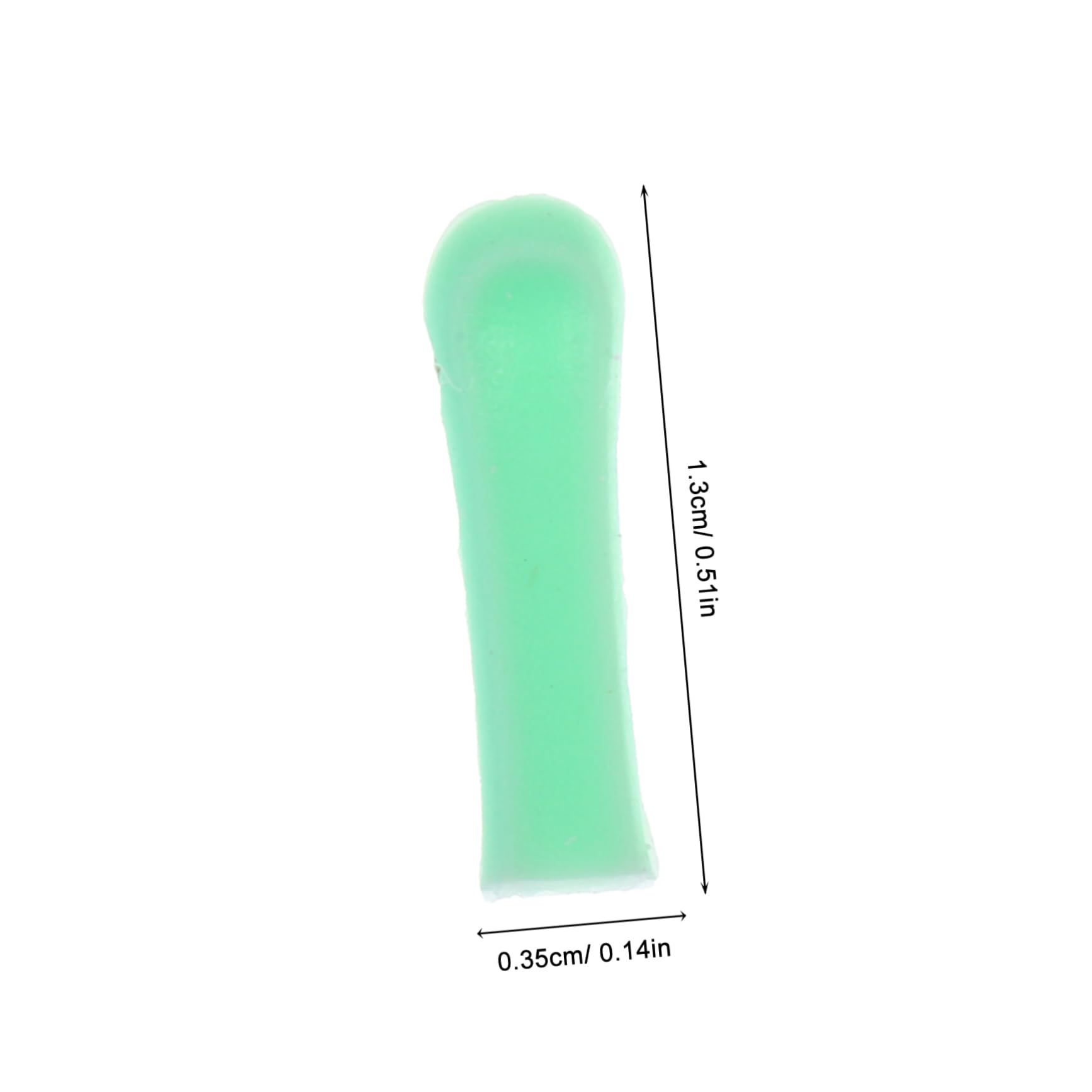 SEWOART 15pcs Earwax Removal Covers Silicone Spoon Covers for Ear Cleaning Comfortable and Reusable for Safe Ear Care