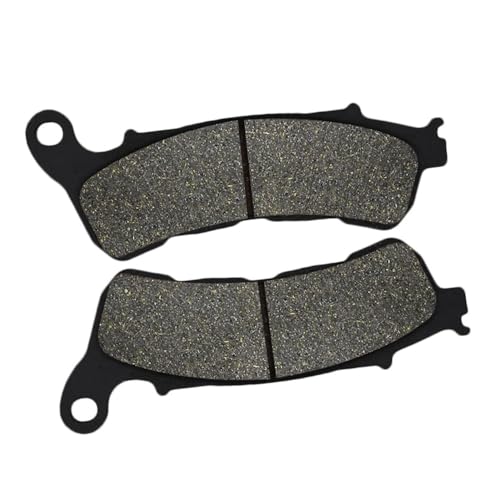 Plaquettes de frein moto Honda CB600 FA friction stable pour ABS