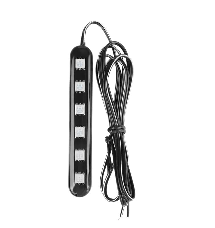 Barre de feu arrière LED universelle pour éviter les collisions en moto