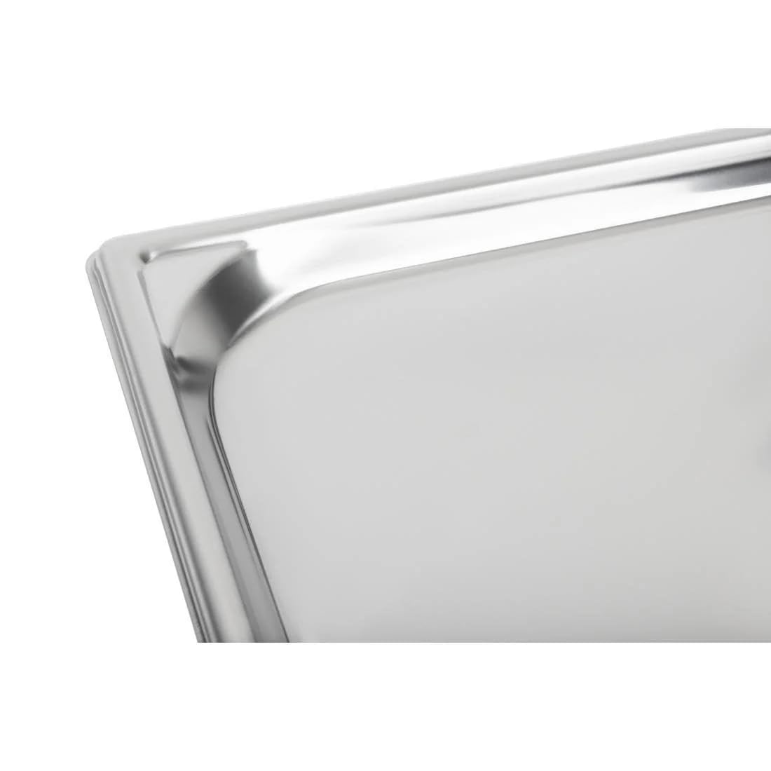 1/1 de acero inoxidable Bourgeat K450 – Gastro Norm cacerola, 20 mm