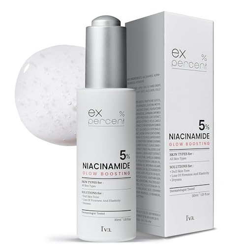 I'VEL EX.PERCENT Ampoule (NIACINAMIDE 5% Wrinkle improvement, Moi...