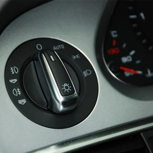Interruptor de control de faros soluciona parpadeos en Audi A6 S6 5