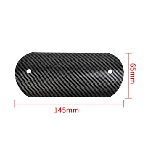 Protector de silenciador universal y cubierta térmica de moto 5