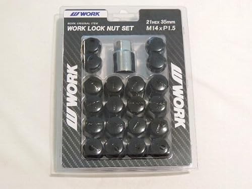 WORK LOOK NUT SET ubN M14 × P1.5 240259 S35mm 21HEX zC[ ibg 16i bNibg 4 v QO 40n Ft@CA 40n At@[h K ܃ibg [N