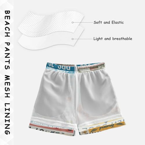 Red Glitter Print Boys Swim Trunks Toddler Swim Shorts Little Boys Bathing Suit Swimsuit Toddler Boy Swimwear4