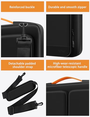 Sacoche pour ordinateur portable 14 pouces MacBook Pro étanche grise - 3