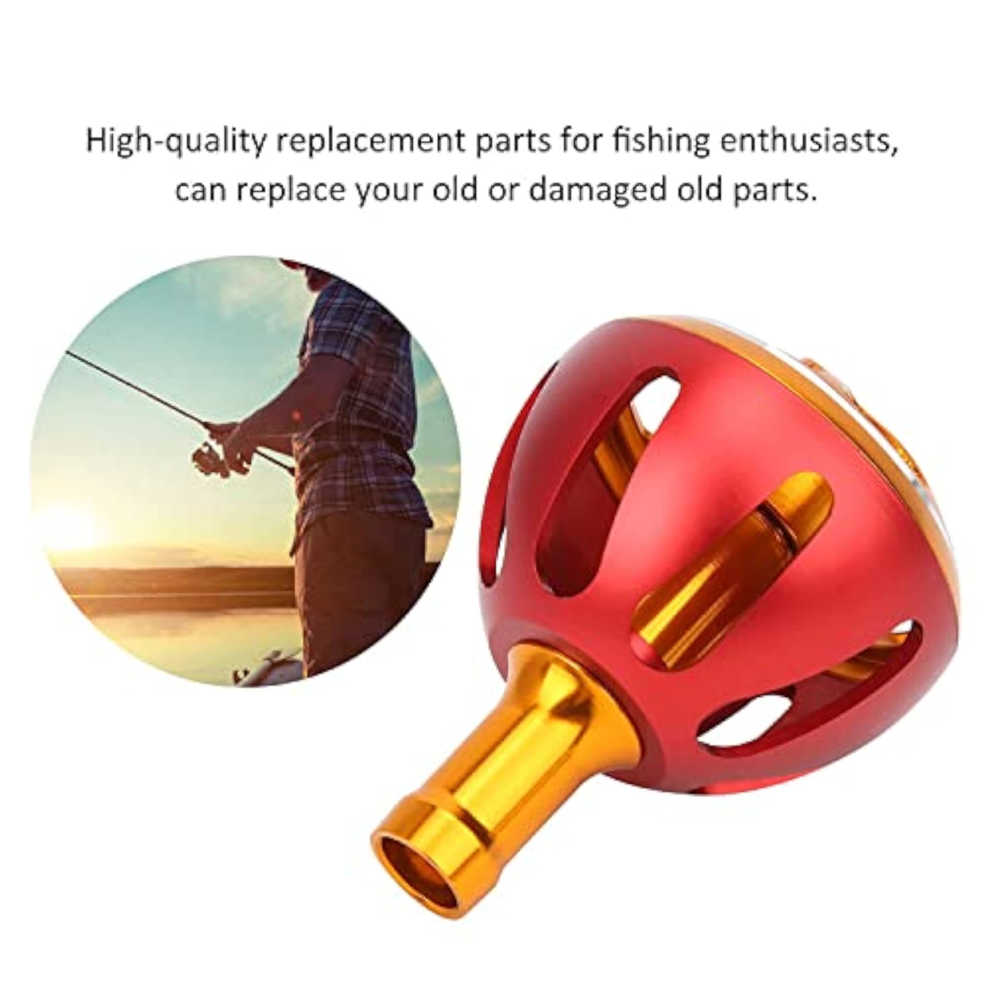Colorful Fishing Reel Handle Knob Replacement