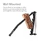 Holzspalter Manueller, Axt Holz Spalten Wandhalterung Brennholzspalter Brennholz-Anzündspalter Wood Splitter Anzündkacker Feuerknacker Outdoor Anzündholz Feuerholz