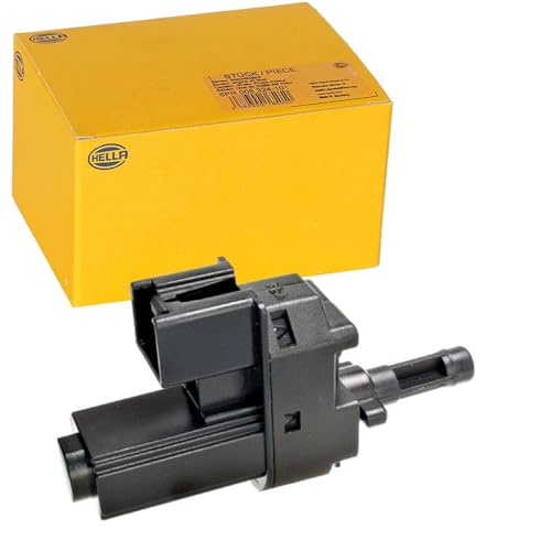 HELLA 6DD 010 966-421 Conmutador, accionamiento embrague (distribución motor) - Número de conexiones: 2