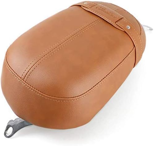 Durable Stylish Motorcycle Accessories Rear Leather Cushion for Indian Scout Sixty 2015-2018 2019 Saddle Driver Solo Seat Rider Passenger Cushion Easy to Install