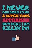 Photo Gallery appraiser gifts: blank lined notebook journal diary paper, a funny and appreciation gift for appraiser to write in Photo Gallery appraiser gifts: blank lined notebook journal diary paper, a funny and appreciation gift for appraiser to write in