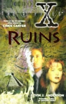 Hardcover X-files: Ruins (The X-files) by Kevin J. Anderson (January 19,1996) Book