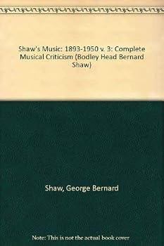The Critical Shaw: On Music