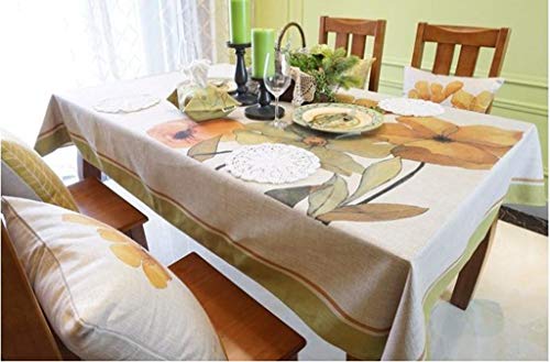 Nappe de table MU protégeant vos rectangles domestiques des rayures