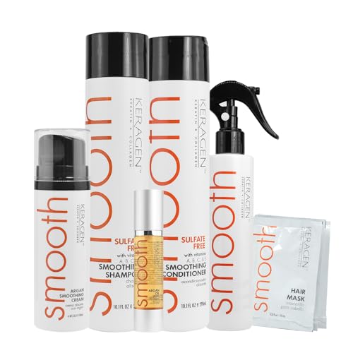 KERAGEN - Hair After Care And Styling Kit - Nourishes and Styles - Kit, Perfect Solution for Dry & Damaged Hair, Hair After Kit Combo Set