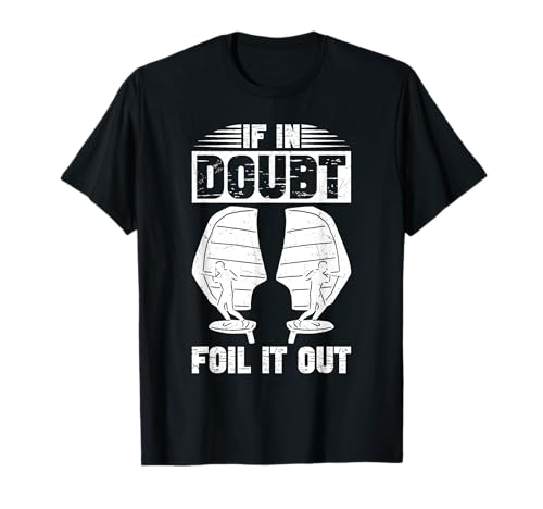 Wing Foil Essentials Harness Board Wingfoil Wingfoiling T-Shirt
