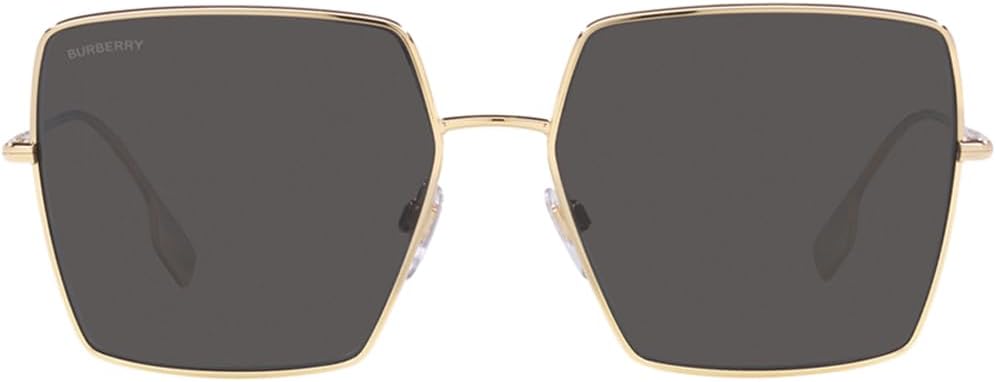 BURBERRY Sunglasses BE 3133 110987 Daphne Light Gold Dark Grey