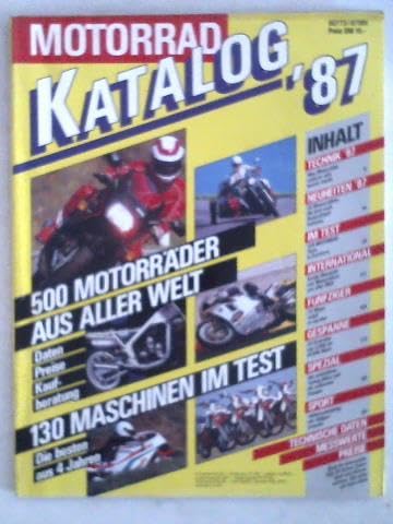 500 Motorräder aus aller Welt. Daten, Preise, Kaufberatung. 130 Maschinen im Test. Ausgabe Nr. 18