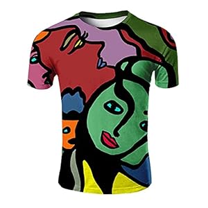 SSBZYES Heren T-shirts Mens grote maat T-shirts bedrukt ronde hals T-shirts zomer mode stijl korte mouwen T-shirts heren…