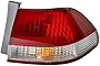 TYC 11-5465-00 Compatible with HONDA Accord Passenger Side Replacement Tail Light Assembly
