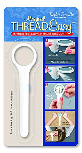 Taylor Seville Originals Magical Thread Easy-Needle Threader-Sewing Notions and Supplies