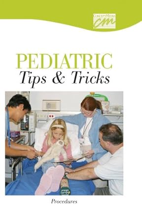Pediatric Tips & Tricks: Procedures (DVD) | Amazon.com.br