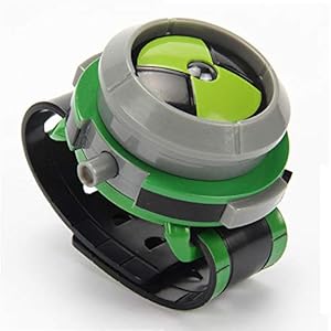 Unionup Ben Watch Omnitrix Toys Ben 10 Watch Style Kids Projector Watch for Children Christmas Birthday Gifts