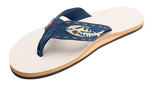 Rainbow Sandals Men's Hemp Single Layer Fish Strap with Arch