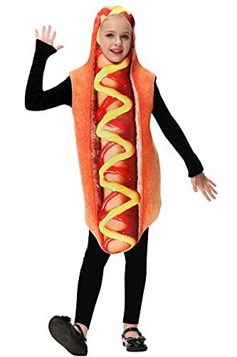 Disfraz infantil divertido de alimentos para Halloween miniatura 2