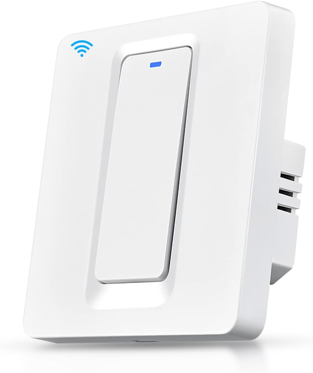 XUELILI WiFi Water Heater Switch, Immersion Heater Smart Timer Switch