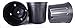 12 NEW Plastic Nursery 3 Gallon Trade POT ~ Actual Volume: 2.296 Gallons
