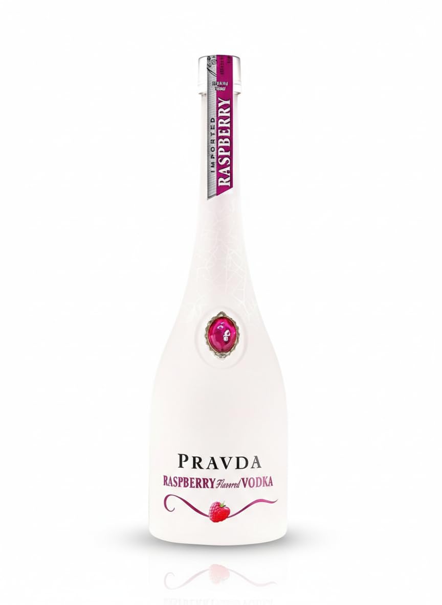 Pravda RASPBERRY Flavored Vodka 37,5% Vol. 0,7l