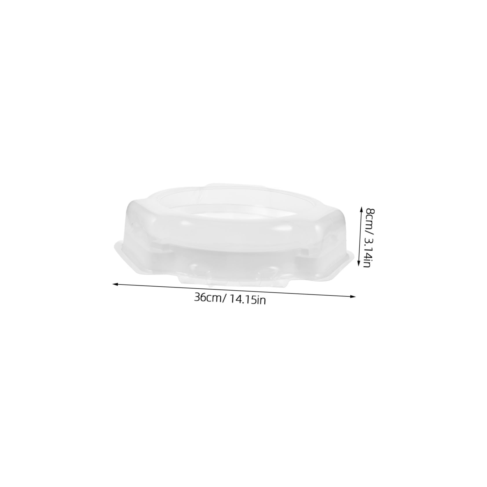Hemobllo Plato de Entrenamiento Giratorio para Niños Escudo Protector y Plástico Reutilizable, Juego Interactivo Adecuado para Competiciones en Casa y Escuela