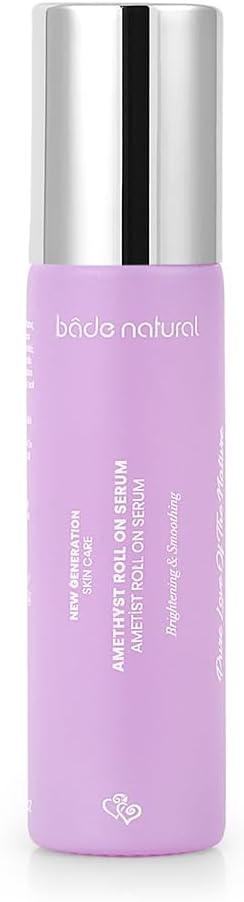 Bade Natural Ametist Roll On Anti Aging Yüz Masaj Serumu 10 ml