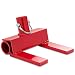 Pallet Buster | Deck Wrecker - Best Wrecking Bar for Breaking Pallets - Steel Head - 2 Secure Locking Pins - Red - Molomax