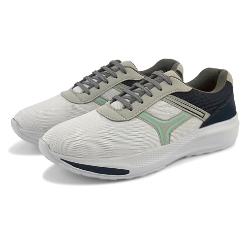 Image of Centrino Men's Running Shoes | Ultra Lightweight & Breathable | Comfortable Walking & Workout Sneakers | Cushioned Casual Sports Shoes (9439)